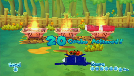 Pantallazo de Grill-Off with Ultra Hand! (Wii Ware) para Wii