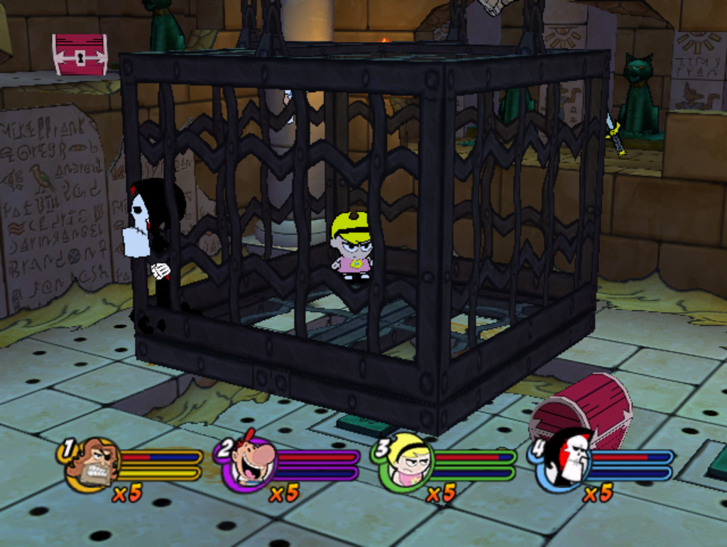 Pantallazo de Grim Adventures Of Billy & Mandy, The para PC