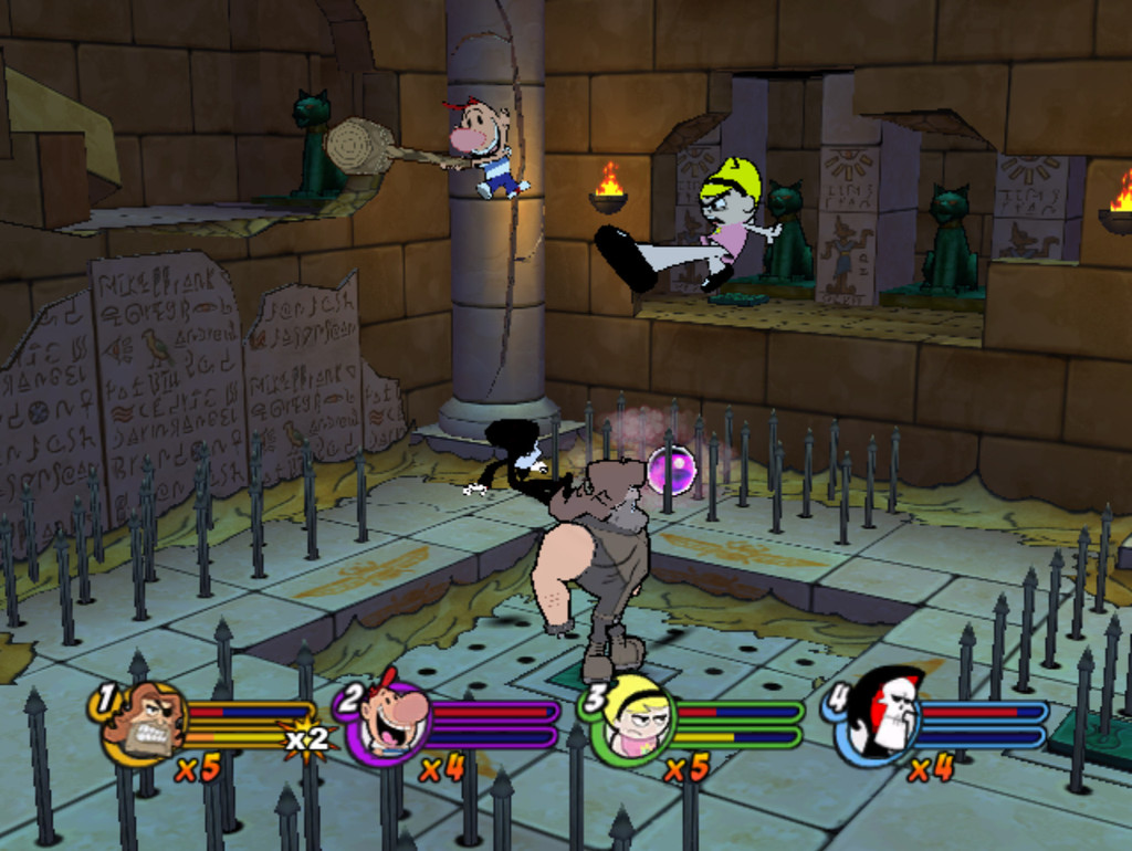 Pantallazo de Grim Adventures Of Billy & Mandy, The para PC