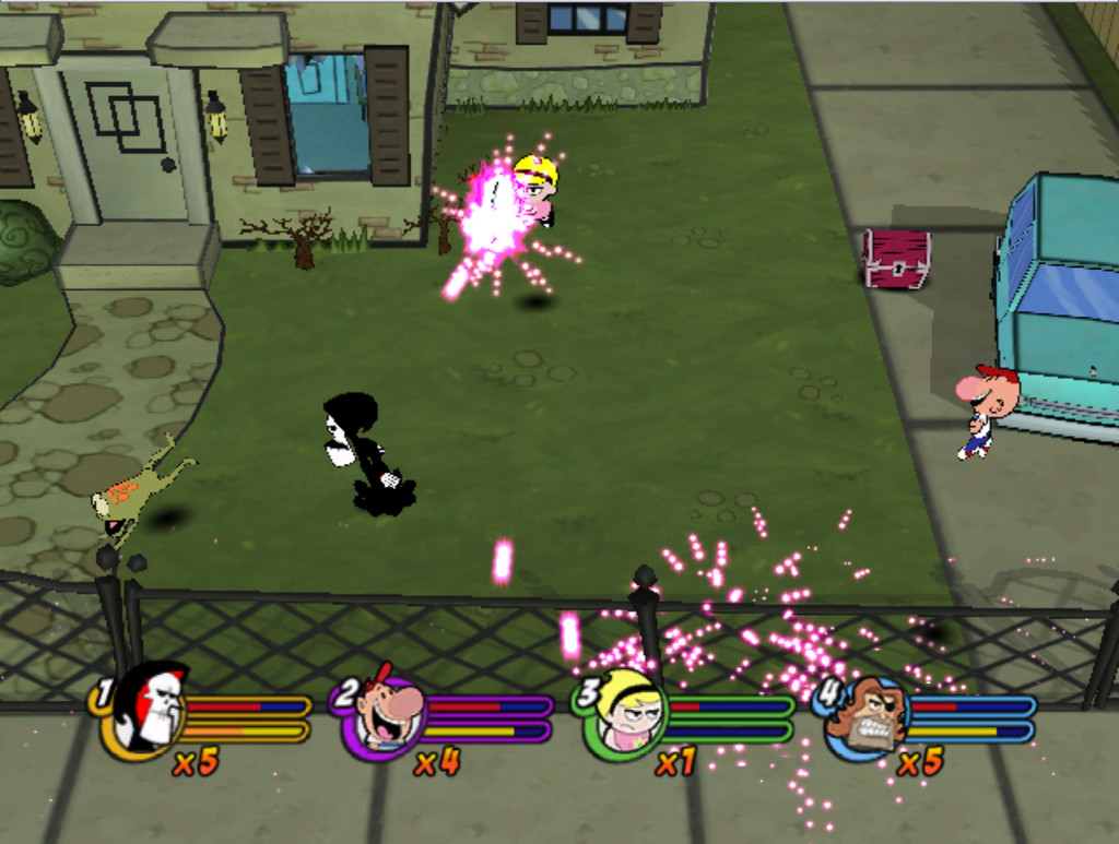 Pantallazo de Grim Adventures of Billy & Mandy, The para GameCube