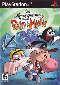 Caratula de Grim Adventures of Billy & Mandy, The para PlayStation 2