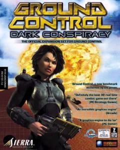 Caratula de Ground Control: Dark Conspiracy para PC