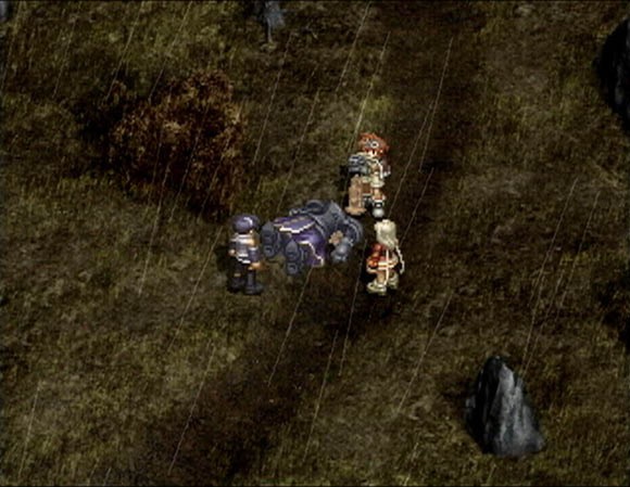 Pantallazo de Growlanser II: The Sense of Justice para PlayStation 2