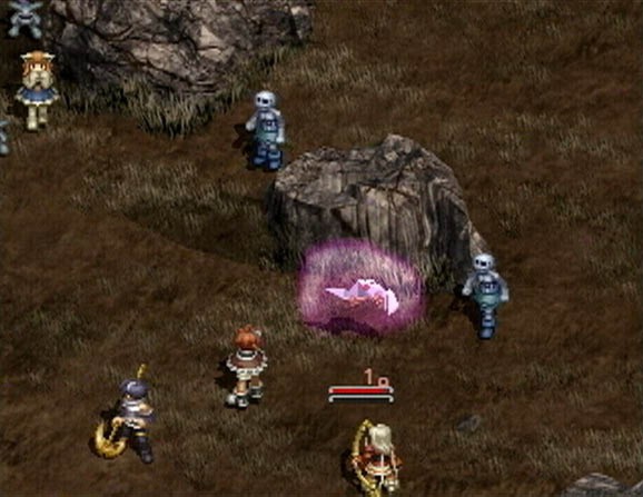 Pantallazo de Growlanser II: The Sense of Justice para PlayStation 2