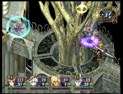 Pantallazo de Growlanser IV Return (Japonés) para PlayStation 2