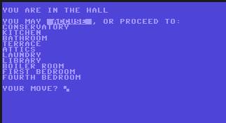 Pantallazo de Grungy Towers para Commodore 64