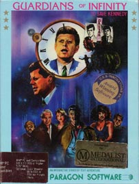 Caratula de Guardians of Infinity: The Save Kennedy para PC