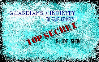 Pantallazo de Guardians of Infinity: The Save Kennedy para PC