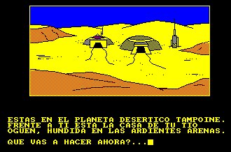 Pantallazo de Guerra De Las Vajillas, La para Amstrad CPC