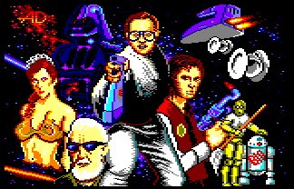 Pantallazo de Guerra De Las Vajillas, La para Amstrad CPC