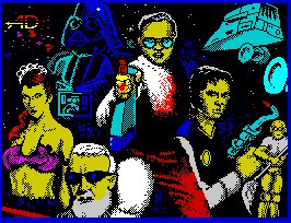 Pantallazo de Guerra de las Vajillas, La para Spectrum