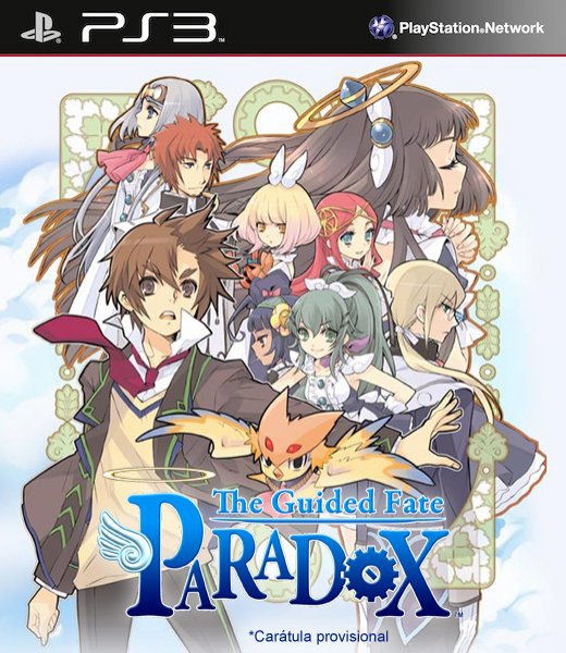 Caratula de Guided Fate Paradox, The para PlayStation 3