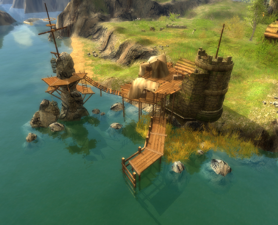 Pantallazo de Guild 2 : Pirates of The European Seas, The para PC