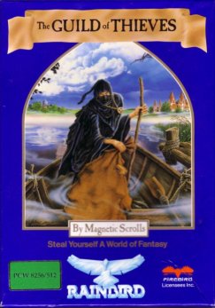 Caratula de Guild Of Thieves, The para Amstrad CPC