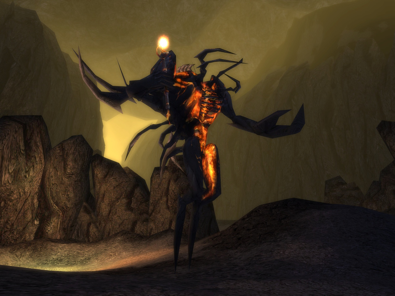 Pantallazo de Guild Wars: Eye Of The North para PC