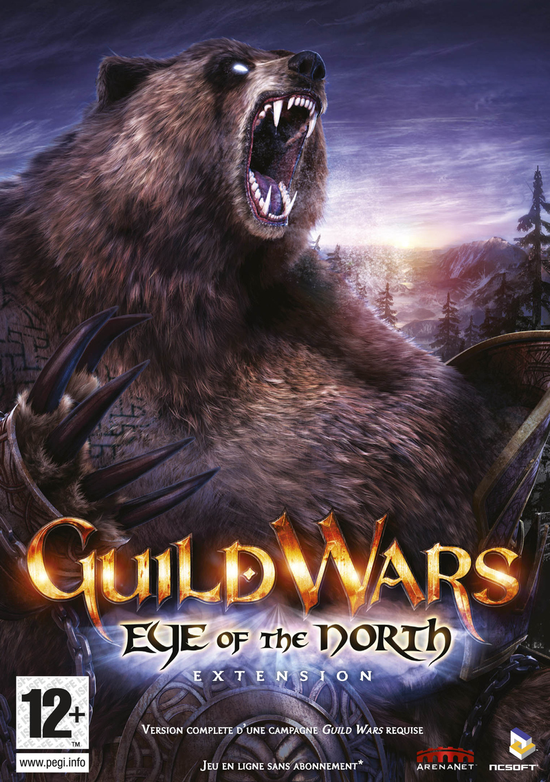 Caratula de Guild Wars: Eye Of The North para PC