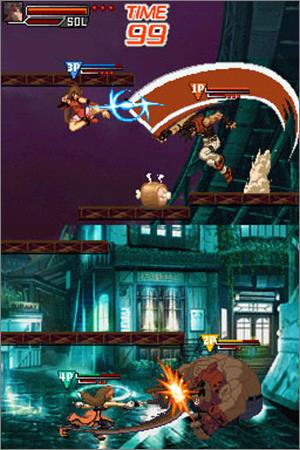 Pantallazo de Guilty Gear: Dust Strikers para Nintendo DS