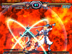 Pantallazo de Guilty Gear Accent Core (Japonés) para PlayStation 2