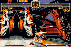 Pantallazo de Guilty Gear X: Advance Edition (Japonés) para Game Boy Advance