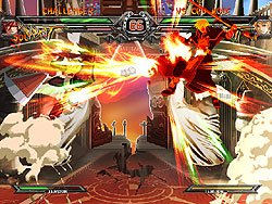 Pantallazo de Guilty Gear X2 Slash (Japonés) para PlayStation 2