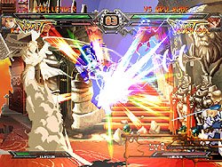 Pantallazo de Guilty Gear X2 Slash (Japonés) para PlayStation 2