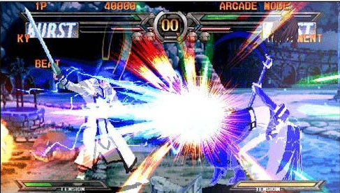 Pantallazo de Guilty Gear XX #Reload (Japonés) para PSP