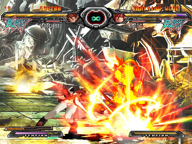 Pantallazo de Guilty Gear XX Accent Core para Wii