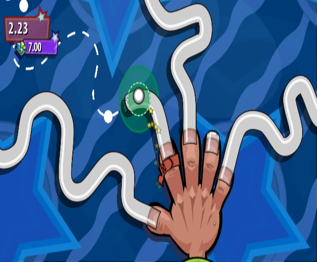 Pantallazo de Guinness World Records: The Videogame para Wii