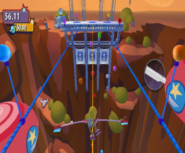 Pantallazo de Guinness World Records: The Videogame para Wii