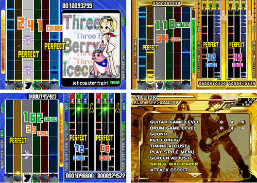 Pantallazo de Guitar Freaks & Drum Mania Masterpiece Gold (Japonés) para PlayStation 2