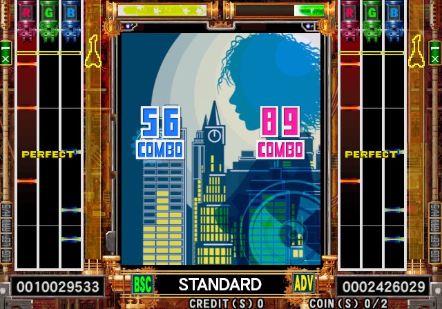 Pantallazo de Guitar Freaks V & Drum Mania V (Japonés) para PlayStation 2