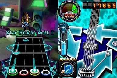 Pantallazo de Guitar Hero: On Tour Decades para Nintendo DS