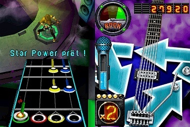 Pantallazo de Guitar Hero: On Tour Decades para Nintendo DS
