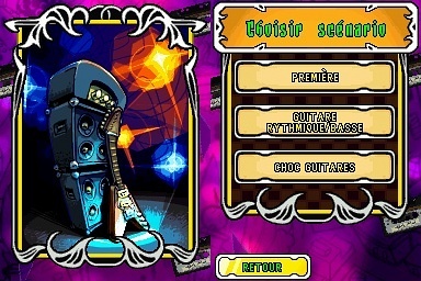 Pantallazo de Guitar Hero: On Tour Decades para Nintendo DS