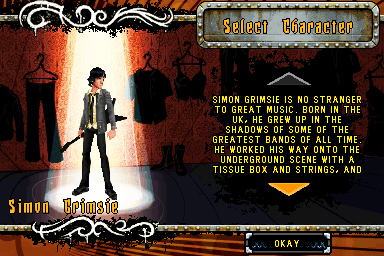 Pantallazo de Guitar Hero: On Tour Modern Hits para Nintendo DS