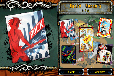 Pantallazo de Guitar Hero: On Tour Modern Hits para Nintendo DS