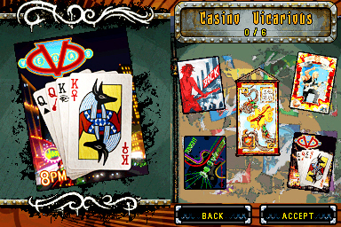 Pantallazo de Guitar Hero: On Tour Modern Hits para Nintendo DS