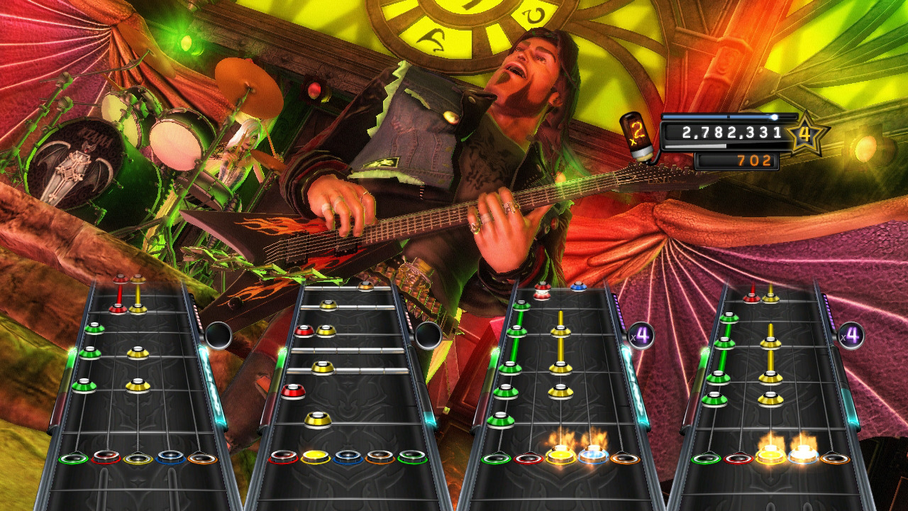Pantallazo de Guitar Hero: Warriors of Rock para PlayStation 3