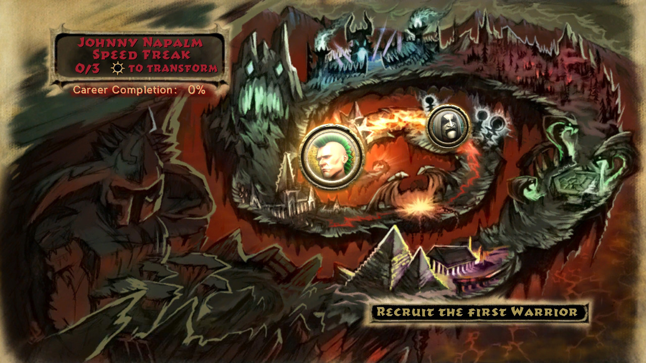 Pantallazo de Guitar Hero: Warriors of Rock para PlayStation 3