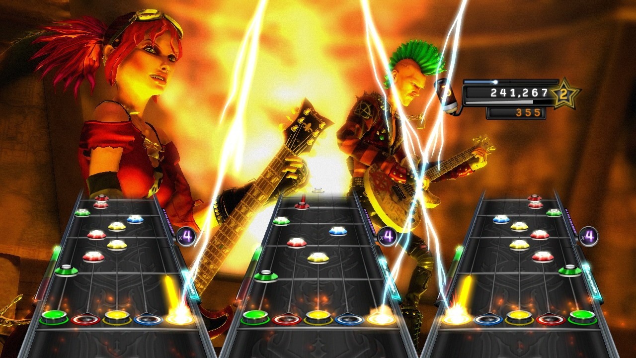 Pantallazo de Guitar Hero: Warriors of Rock para PlayStation 3
