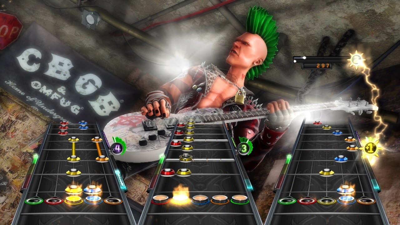 Pantallazo de Guitar Hero: Warriors of Rock para PlayStation 3