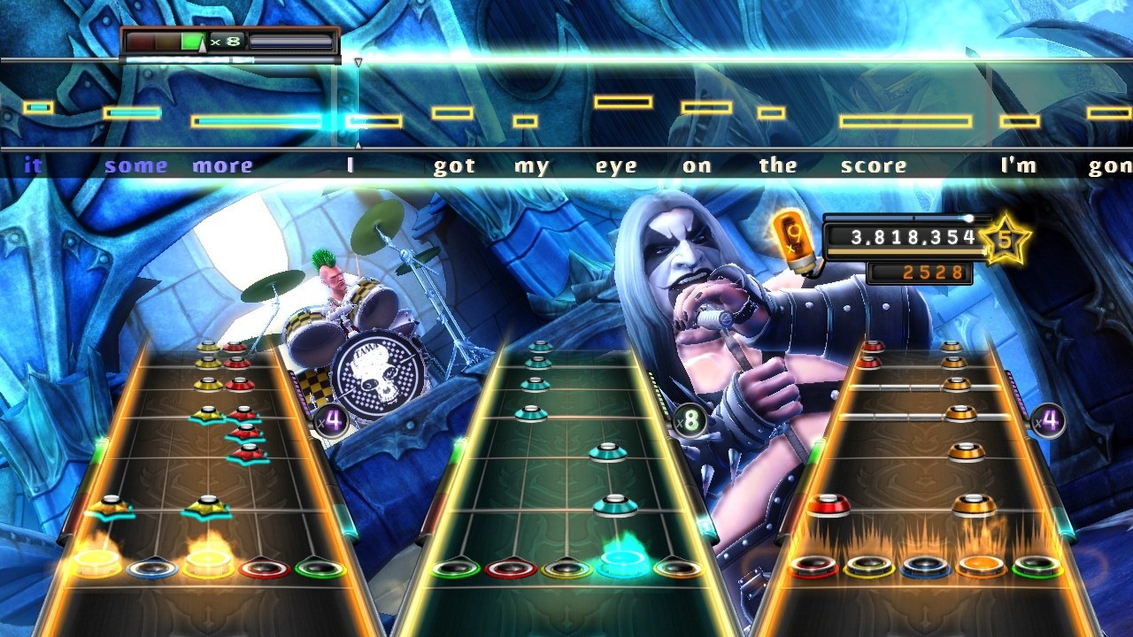 Pantallazo de Guitar Hero: Warriors of Rock para PlayStation 3