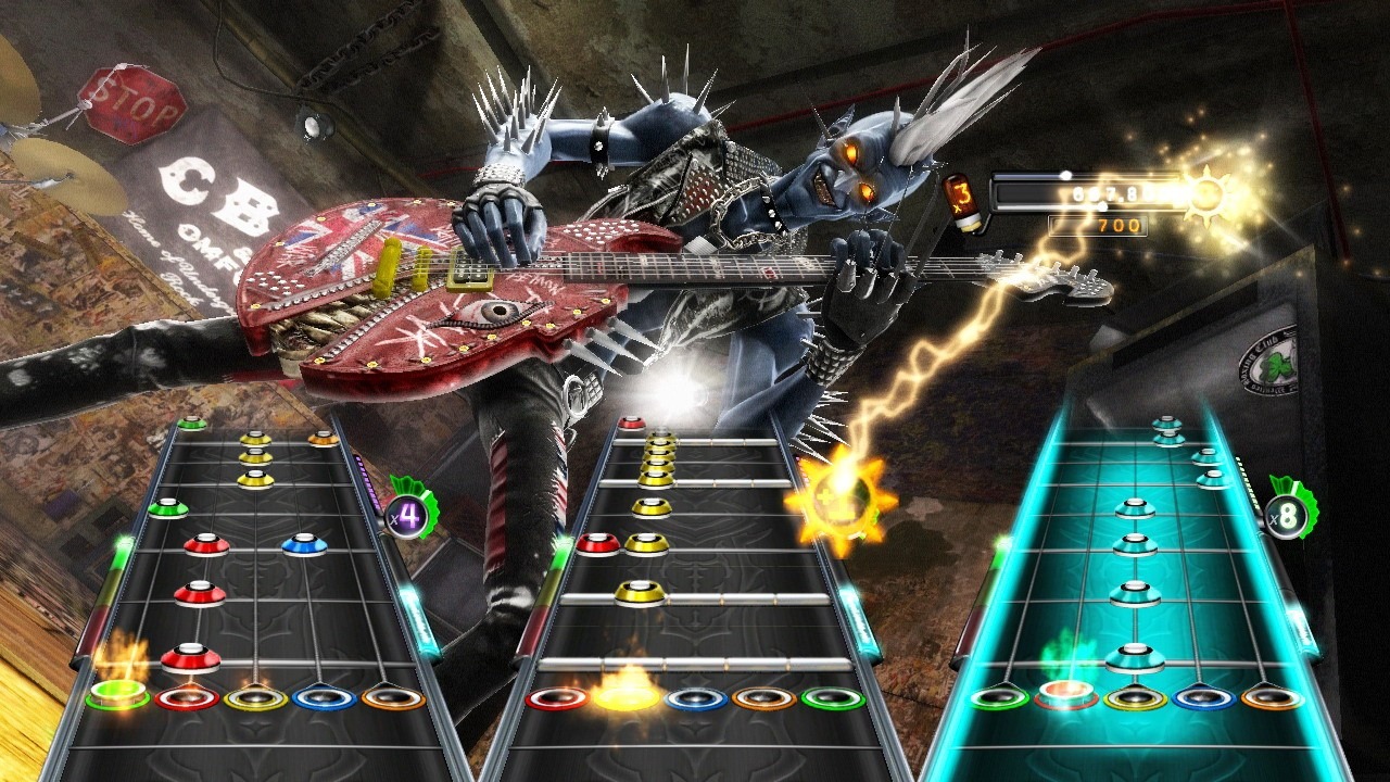 Pantallazo de Guitar Hero: Warriors of Rock para PlayStation 3