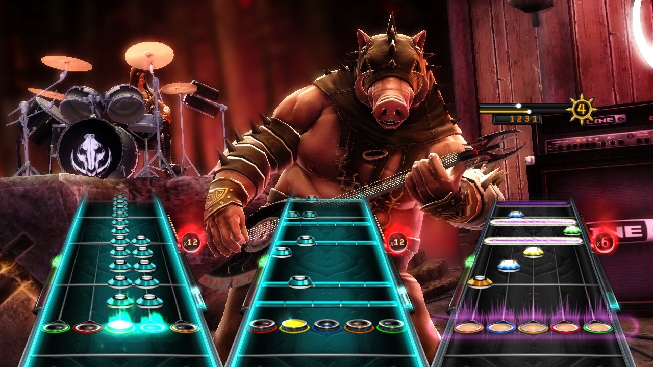 Pantallazo de Guitar Hero: Warriors of Rock para PlayStation 3