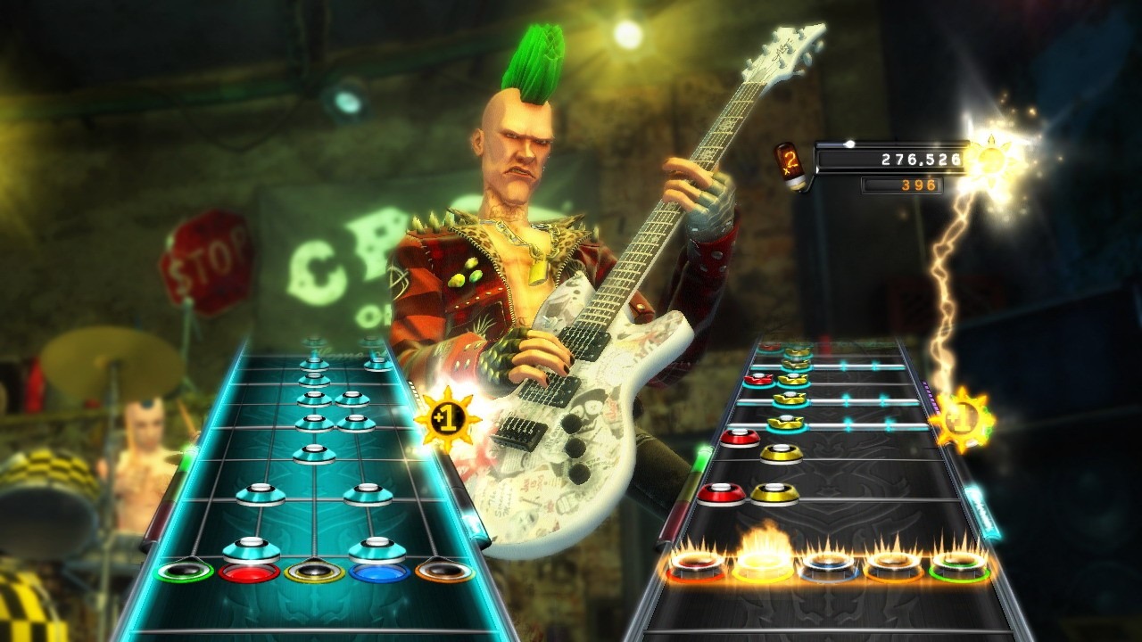 Pantallazo de Guitar Hero: Warriors of Rock para PlayStation 3