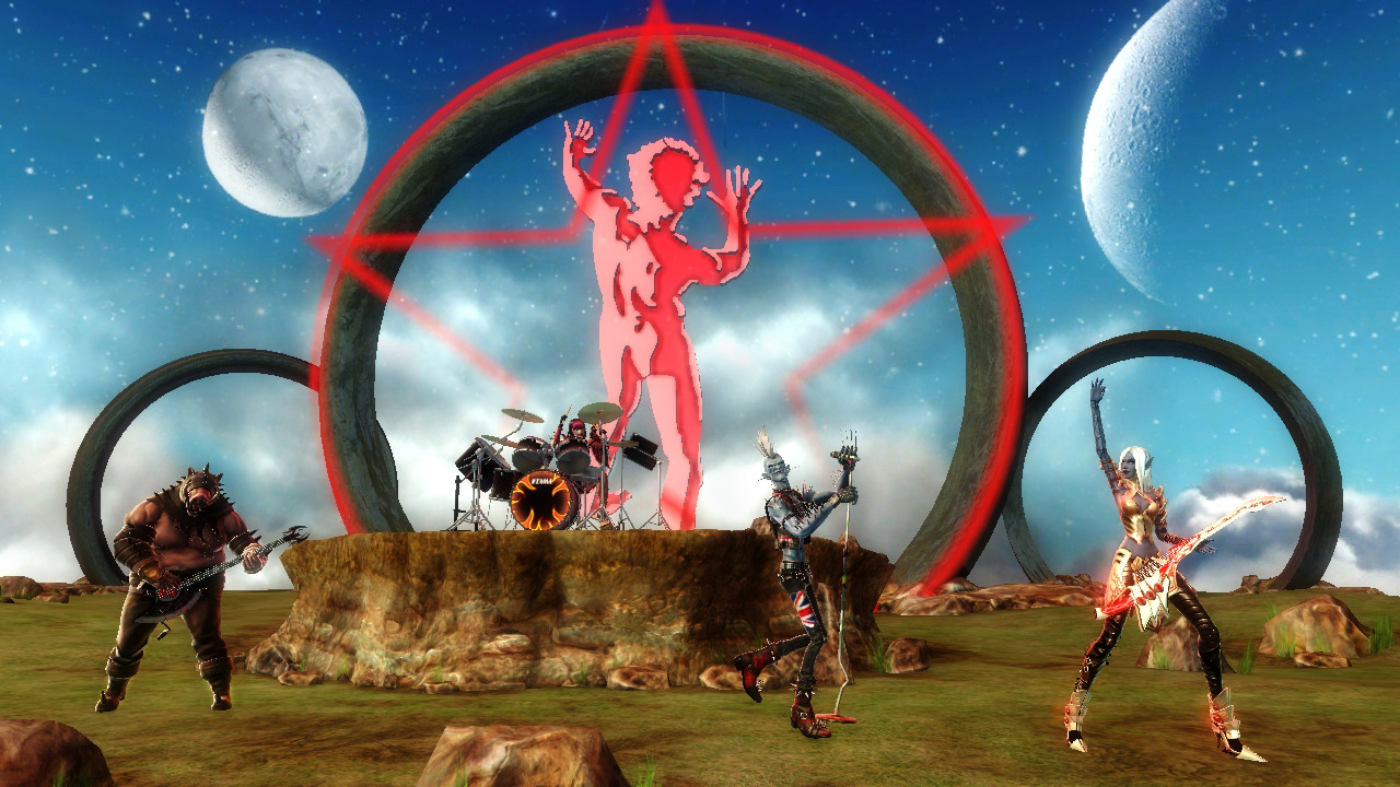 Pantallazo de Guitar Hero: Warriors of Rock para PlayStation 3