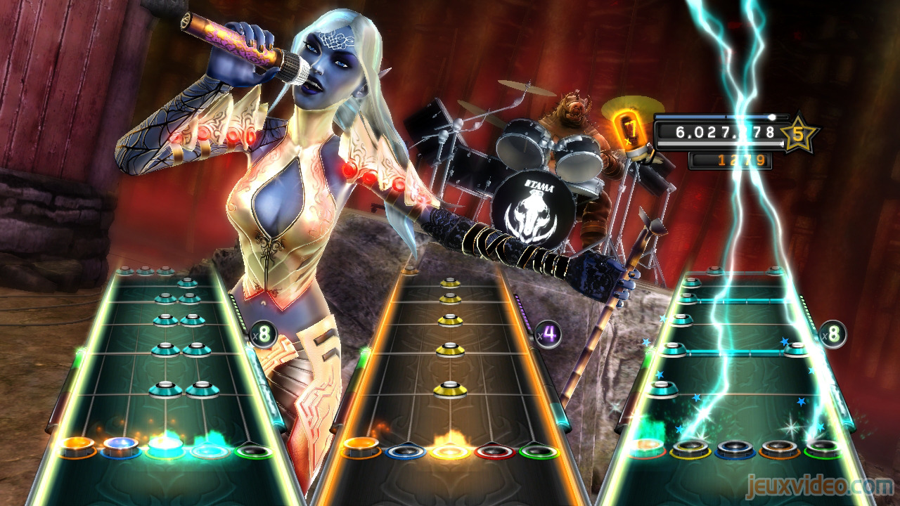 Pantallazo de Guitar Hero: Warriors of Rock para PlayStation 3