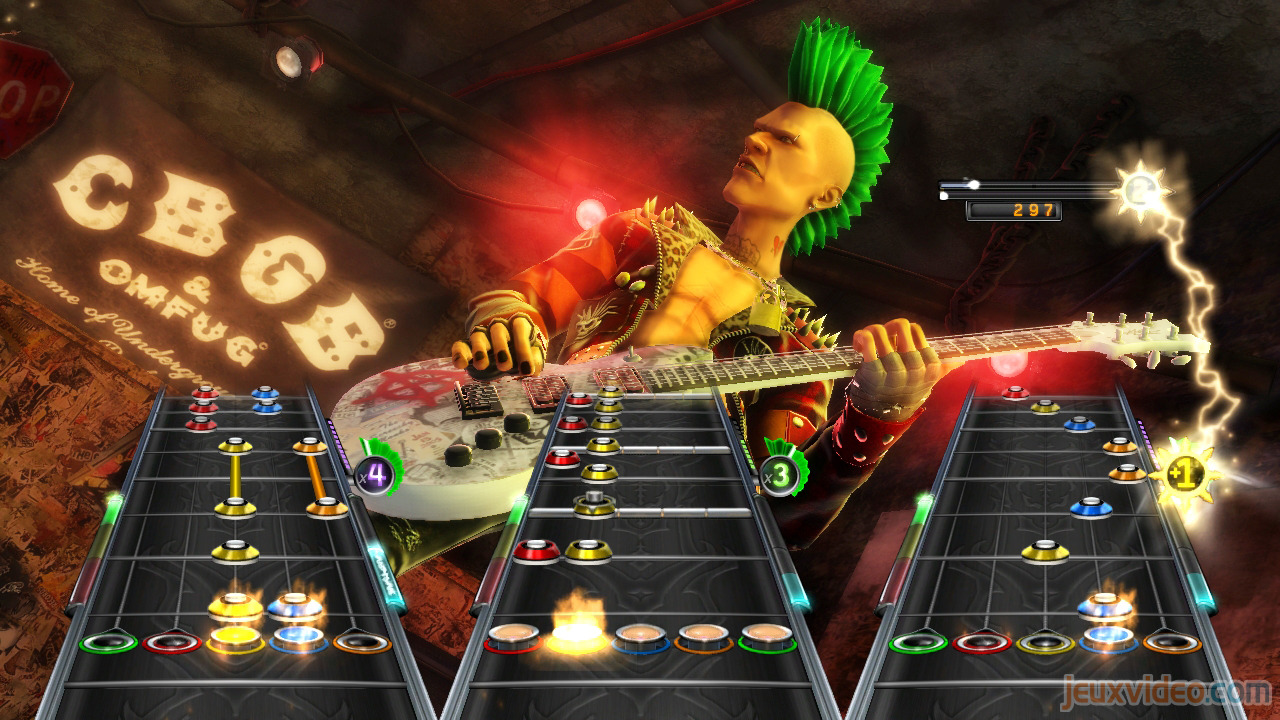 Pantallazo de Guitar Hero: Warriors of Rock para PlayStation 3