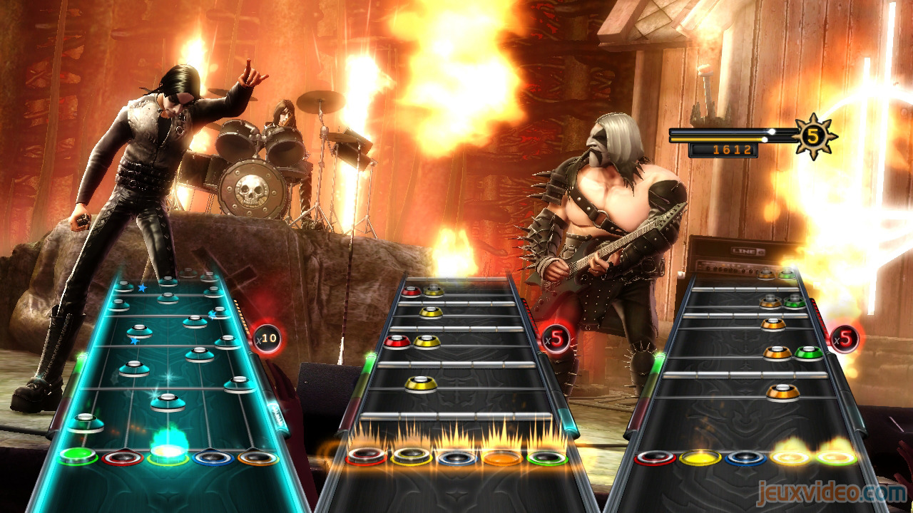 Pantallazo de Guitar Hero: Warriors of Rock para PlayStation 3