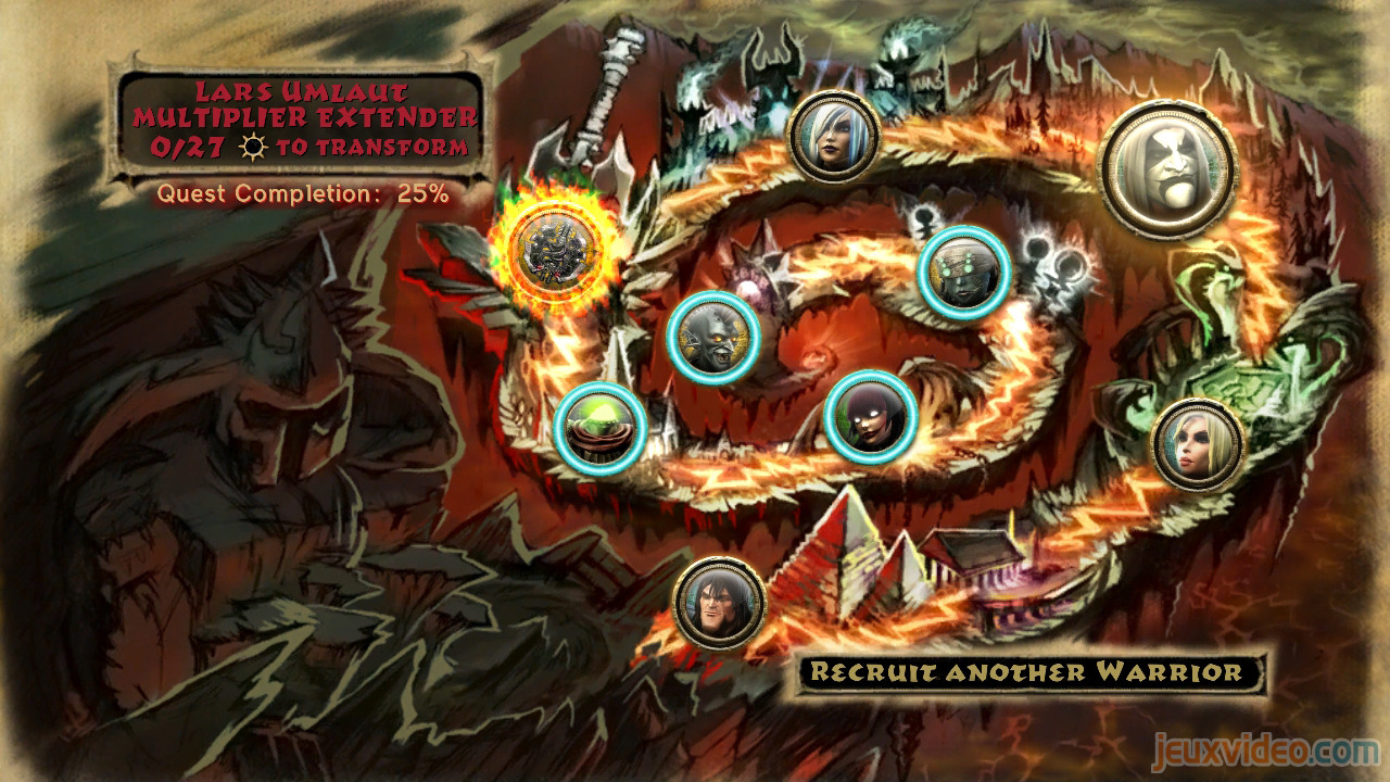Pantallazo de Guitar Hero: Warriors of Rock para PlayStation 3